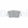 Bremsbelagsatz, Scheibenbremse DELPHI LP3581 Bild Bremsbelagsatz, Scheibenbremse DELPHI LP3581