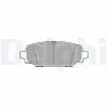 Bremsbelagsatz, Scheibenbremse Hinterachse DELPHI LP3582 Bild Bremsbelagsatz, Scheibenbremse Hinterachse DELPHI LP3582
