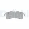 Bremsbelagsatz, Scheibenbremse Hinterachse DELPHI LP3583 Bild Bremsbelagsatz, Scheibenbremse Hinterachse DELPHI LP3583