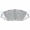 Bremsbelagsatz, Scheibenbremse DELPHI LP3596 Bild Bremsbelagsatz, Scheibenbremse DELPHI LP3596