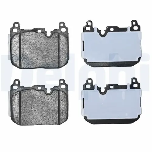 Bremsbelagsatz, Scheibenbremse DELPHI LP3597 Bild Bremsbelagsatz, Scheibenbremse DELPHI LP3597