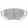 Bremsbelagsatz, Scheibenbremse Hinterachse DELPHI LP3599 Bild Bremsbelagsatz, Scheibenbremse Hinterachse DELPHI LP3599