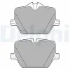 Bremsbelagsatz, Scheibenbremse DELPHI LP3604 Bild Bremsbelagsatz, Scheibenbremse DELPHI LP3604