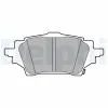 Bremsbelagsatz, Scheibenbremse Hinterachse DELPHI LP3608 Bild Bremsbelagsatz, Scheibenbremse Hinterachse DELPHI LP3608