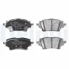Bremsbelagsatz, Scheibenbremse Hinterachse DELPHI LP3608 Bild Bremsbelagsatz, Scheibenbremse Hinterachse DELPHI LP3608