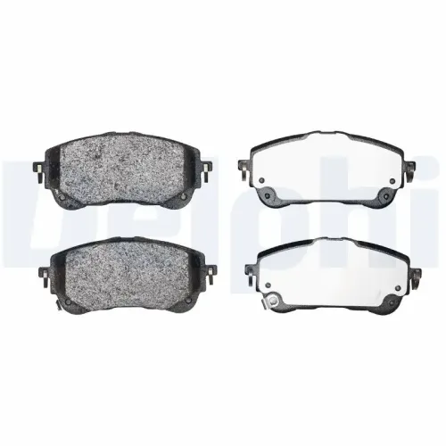 Bremsbelagsatz, Scheibenbremse Vorderachse DELPHI LP3609 Bild Bremsbelagsatz, Scheibenbremse Vorderachse DELPHI LP3609