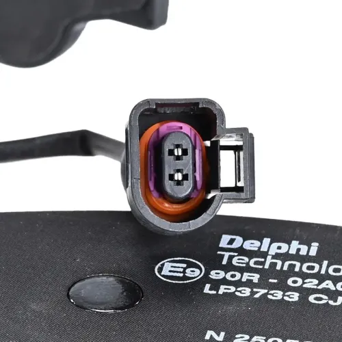 Bremsbelagsatz, Scheibenbremse DELPHI LP3733 Bild Bremsbelagsatz, Scheibenbremse DELPHI LP3733