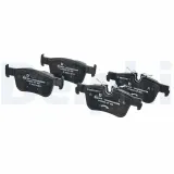 Bremsbelagsatz, Scheibenbremse DELPHI LP3833