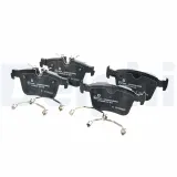 Bremsbelagsatz, Scheibenbremse DELPHI LP3838