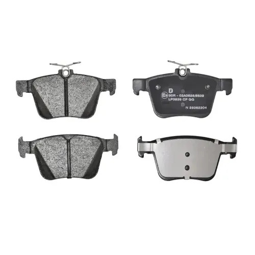 Bremsbelagsatz, Scheibenbremse DELPHI LP3839 Bild Bremsbelagsatz, Scheibenbremse DELPHI LP3839