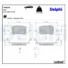 Bremsbelagsatz, Scheibenbremse DELPHI LP3840 Bild Bremsbelagsatz, Scheibenbremse DELPHI LP3840