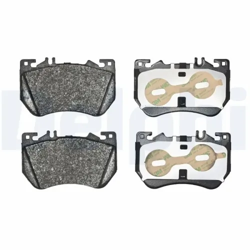 Bremsbelagsatz, Scheibenbremse DELPHI LP3842 Bild Bremsbelagsatz, Scheibenbremse DELPHI LP3842