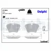 Bremsbelagsatz, Scheibenbremse DELPHI LP3883 Bild Bremsbelagsatz, Scheibenbremse DELPHI LP3883