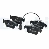 Bremsbelagsatz, Scheibenbremse DELPHI LP3917