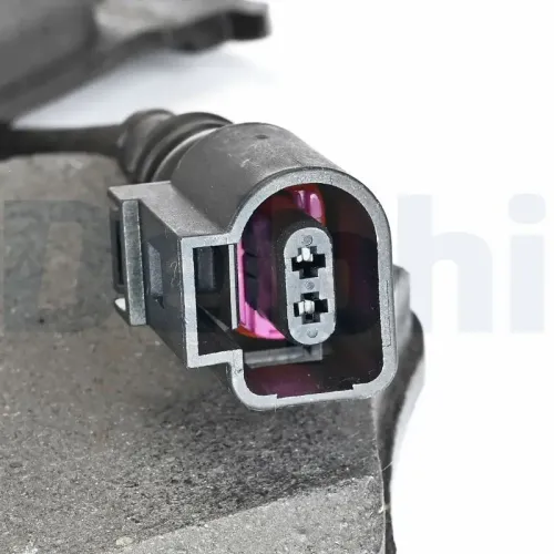 Bremsbelagsatz, Scheibenbremse DELPHI LP3917 Bild Bremsbelagsatz, Scheibenbremse DELPHI LP3917