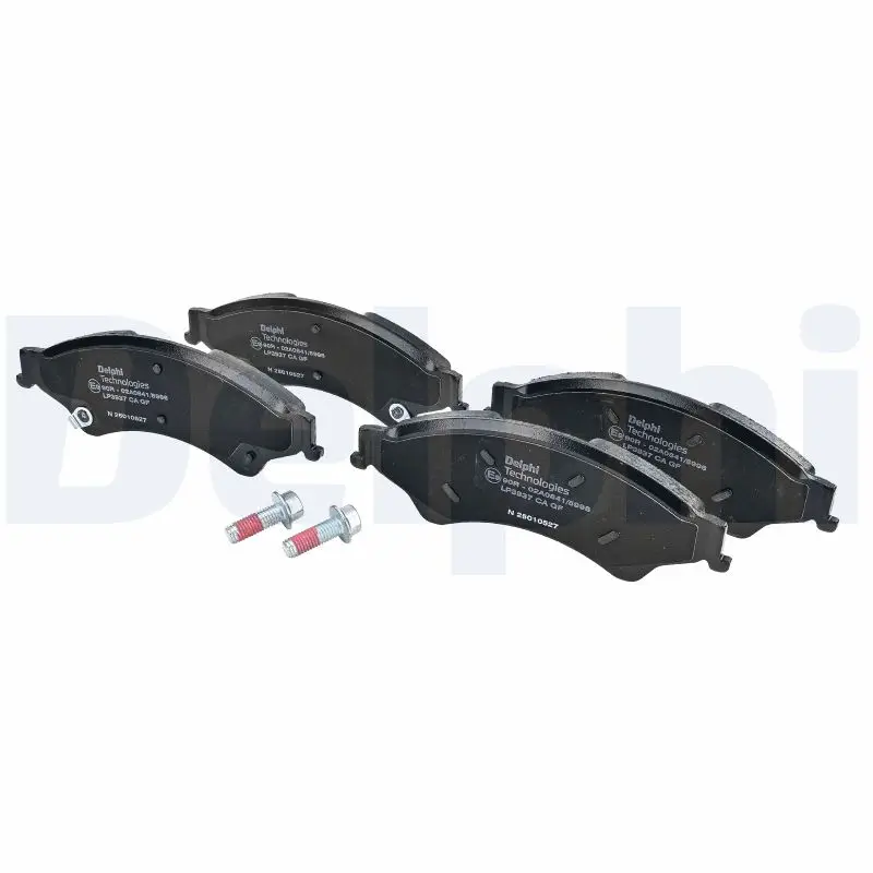 Bremsbelagsatz, Scheibenbremse DELPHI LP3937