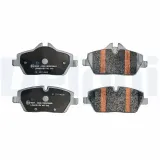 Bremsbelagsatz, Scheibenbremse Vorderachse DELPHI LP5001EV