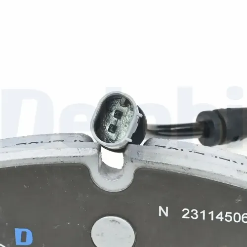 Bremsbelagsatz, Scheibenbremse Vorderachse DELPHI LP5001EV Bild Bremsbelagsatz, Scheibenbremse Vorderachse DELPHI LP5001EV