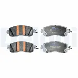 Bremsbelagsatz, Scheibenbremse Vorderachse DELPHI LP5003EV