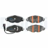 Bremsbelagsatz, Scheibenbremse Vorderachse DELPHI LP5006EV