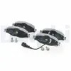 Bremsbelagsatz, Scheibenbremse Vorderachse DELPHI LP5006EV Bild Bremsbelagsatz, Scheibenbremse Vorderachse DELPHI LP5006EV