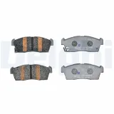 Bremsbelagsatz, Scheibenbremse DELPHI LP5010EV