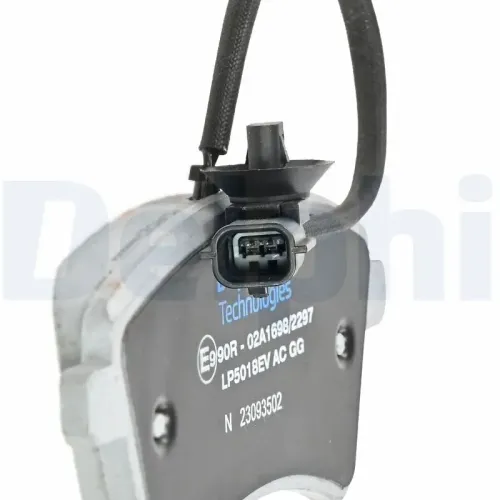 Bremsbelagsatz, Scheibenbremse Vorderachse DELPHI LP5018EV Bild Bremsbelagsatz, Scheibenbremse Vorderachse DELPHI LP5018EV