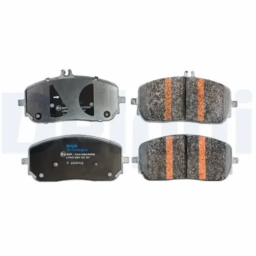 Bremsbelagsatz, Scheibenbremse Vorderachse DELPHI LP5019EV Bild Bremsbelagsatz, Scheibenbremse Vorderachse DELPHI LP5019EV