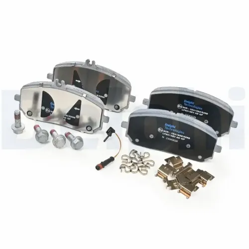 Bremsbelagsatz, Scheibenbremse Vorderachse DELPHI LP5019EV Bild Bremsbelagsatz, Scheibenbremse Vorderachse DELPHI LP5019EV