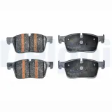 Bremsbelagsatz, Scheibenbremse Vorderachse Vorderachse DELPHI LP5022EV