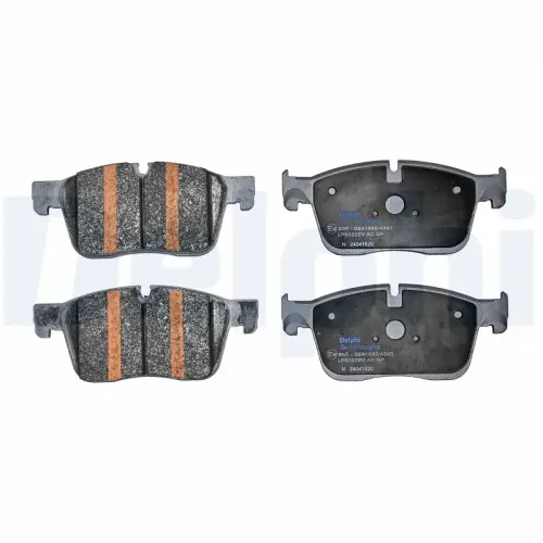 Bremsbelagsatz, Scheibenbremse Vorderachse Vorderachse DELPHI LP5022EV Bild Bremsbelagsatz, Scheibenbremse Vorderachse Vorderachse DELPHI LP5022EV