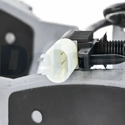 Bremsbelagsatz, Scheibenbremse Vorderachse Vorderachse DELPHI LP5022EV Bild Bremsbelagsatz, Scheibenbremse Vorderachse Vorderachse DELPHI LP5022EV