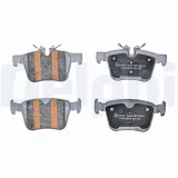 Bremsbelagsatz, Scheibenbremse DELPHI LP5025EV