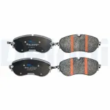 Bremsbelagsatz, Scheibenbremse DELPHI LP5047EV