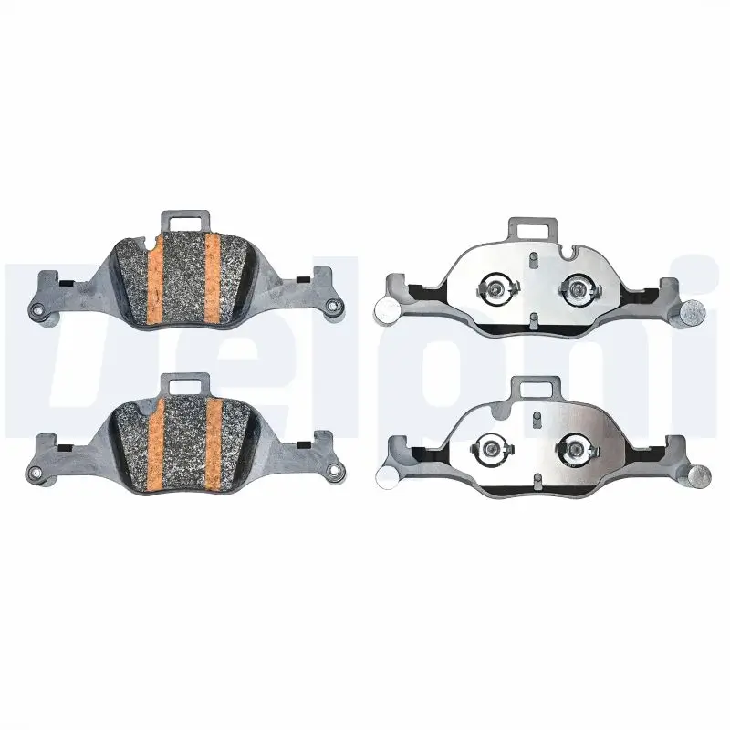 Bremsbelagsatz, Scheibenbremse Vorderachse DELPHI LP5050EV