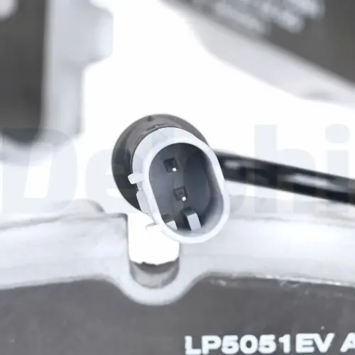 Bremsbelagsatz, Scheibenbremse Hinterachse DELPHI LP5051EV Bild Bremsbelagsatz, Scheibenbremse Hinterachse DELPHI LP5051EV