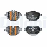 Bremsbelagsatz, Scheibenbremse Hinterachse DELPHI LP5052EV