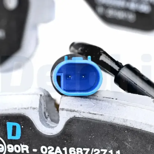 Bremsbelagsatz, Scheibenbremse Hinterachse DELPHI LP5052EV Bild Bremsbelagsatz, Scheibenbremse Hinterachse DELPHI LP5052EV