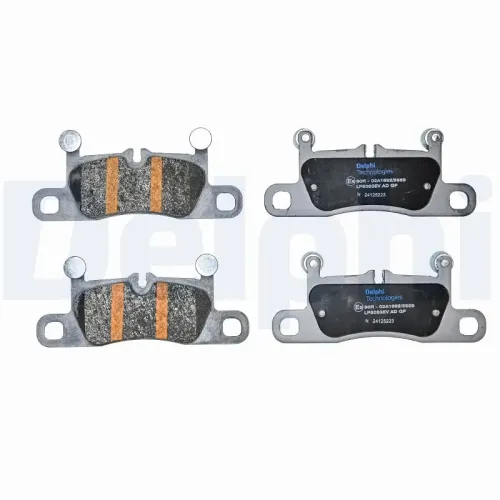 Bremsbelagsatz, Scheibenbremse DELPHI LP5063EV Bild Bremsbelagsatz, Scheibenbremse DELPHI LP5063EV