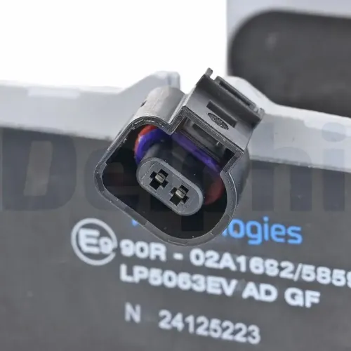 Bremsbelagsatz, Scheibenbremse DELPHI LP5063EV Bild Bremsbelagsatz, Scheibenbremse DELPHI LP5063EV