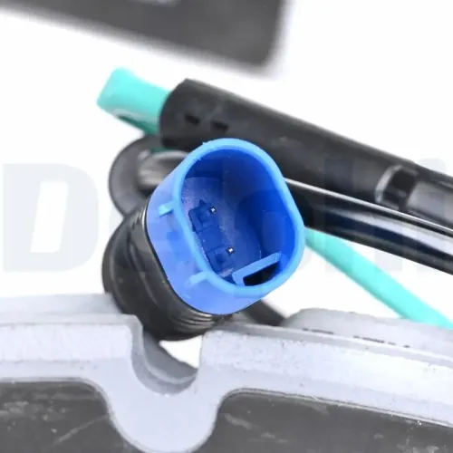 Bremsbelagsatz, Scheibenbremse Hinterachse DELPHI LP5068EV Bild Bremsbelagsatz, Scheibenbremse Hinterachse DELPHI LP5068EV