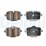 Bremsbelagsatz, Scheibenbremse DELPHI LP5069EV