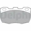 Bremsbelagsatz, Scheibenbremse DELPHI LP506 Bild Bremsbelagsatz, Scheibenbremse DELPHI LP506