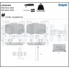 Bremsbelagsatz, Scheibenbremse Vorderachse DELPHI LP5074EV