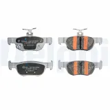 Bremsbelagsatz, Scheibenbremse Hinterachse DELPHI LP5085EV