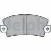 Bremsbelagsatz, Scheibenbremse DELPHI LP56 Bild Bremsbelagsatz, Scheibenbremse DELPHI LP56