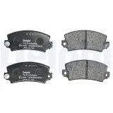 Bremsbelagsatz, Scheibenbremse DELPHI LP56