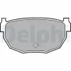 Bremsbelagsatz, Scheibenbremse DELPHI LP570 Bild Bremsbelagsatz, Scheibenbremse DELPHI LP570