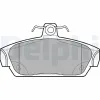 Bremsbelagsatz, Scheibenbremse DELPHI LP653 Bild Bremsbelagsatz, Scheibenbremse DELPHI LP653