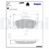 Bremsbelagsatz, Scheibenbremse DELPHI LP653 Bild Bremsbelagsatz, Scheibenbremse DELPHI LP653